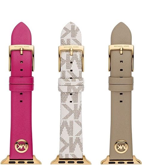 michael kors apple watch bandje|michael kors 44mm watch band.